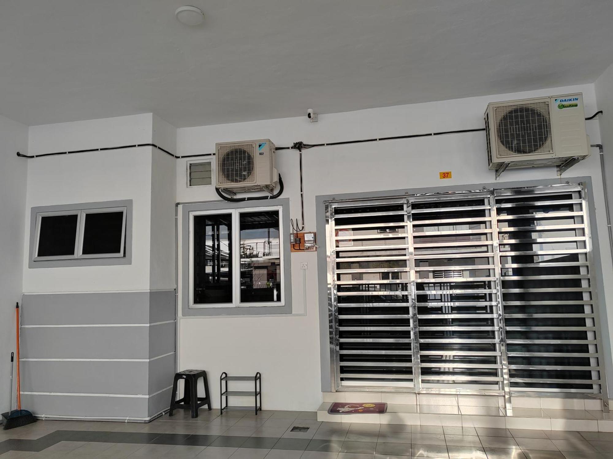 My Homestay Sitiawan - Astronaut Space House 8 Pax 外观 照片